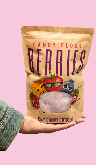 Berries Candy Floss Jumbo Bag